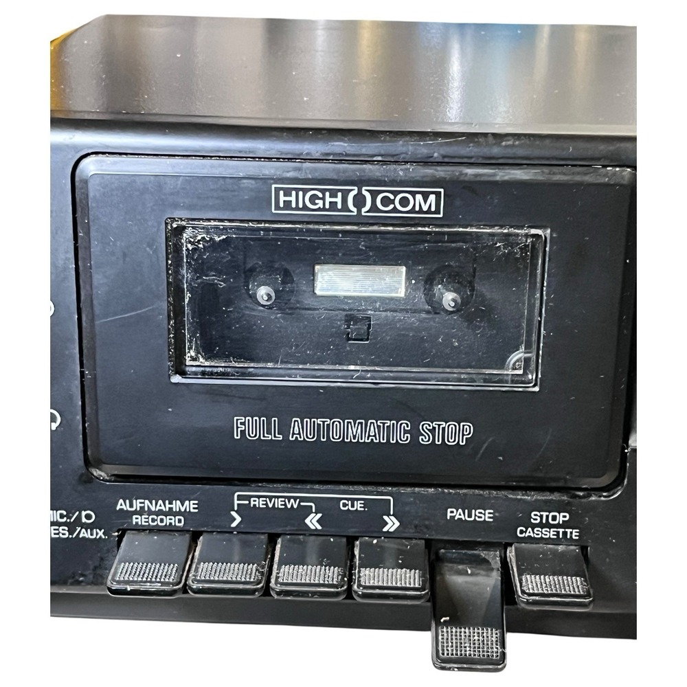 German Hi-Fi Telefunken HC1500 High‑Com Tape Deck Cassette Player Repair - Picture 4 of 16